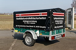 SZ-BS 101 | Offener Kasten mit Plane