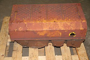 Weichenantriebsgehäuse unbearbeitet