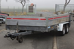 SZ-BS 117 | Anhänger für KFZ-Beförderung