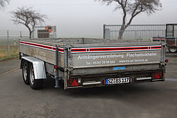 SZ-BS 117 | Anhänger für KFZ-Beförderung