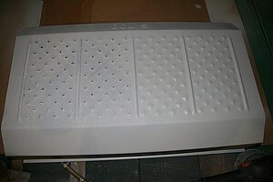 Weichenantriebsgehäuse Sandgestrahlt