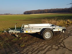SZ-BS 114 | Anhänger zur Beförderung von KFZ