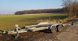 SZ-BS 44 | Anhänger zur Beförderung von KFZ