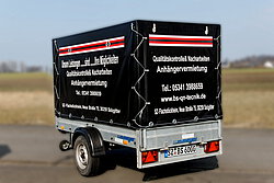 SZ-BS 6000 | Offener Kasten mit Plane