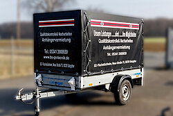 SZ-BS 6000 | Offener Kasten mit Plane