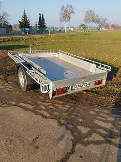 SZ-BS 114 | Anhänger zur Beförderung von KFZ