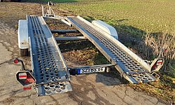 SZ-BS 44 | Anhänger zur Beförderung von KFZ