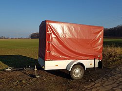 SZ-BS 2 | Offener Kasten mit Plane