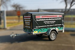 SZ-BS 101 | Offener Kasten mit Plane