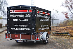 SZ-BS 100 | Offener Kasten mit Plane