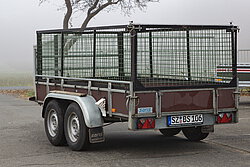 SZ-BS 106 | Offener Kasten mit Aufbau